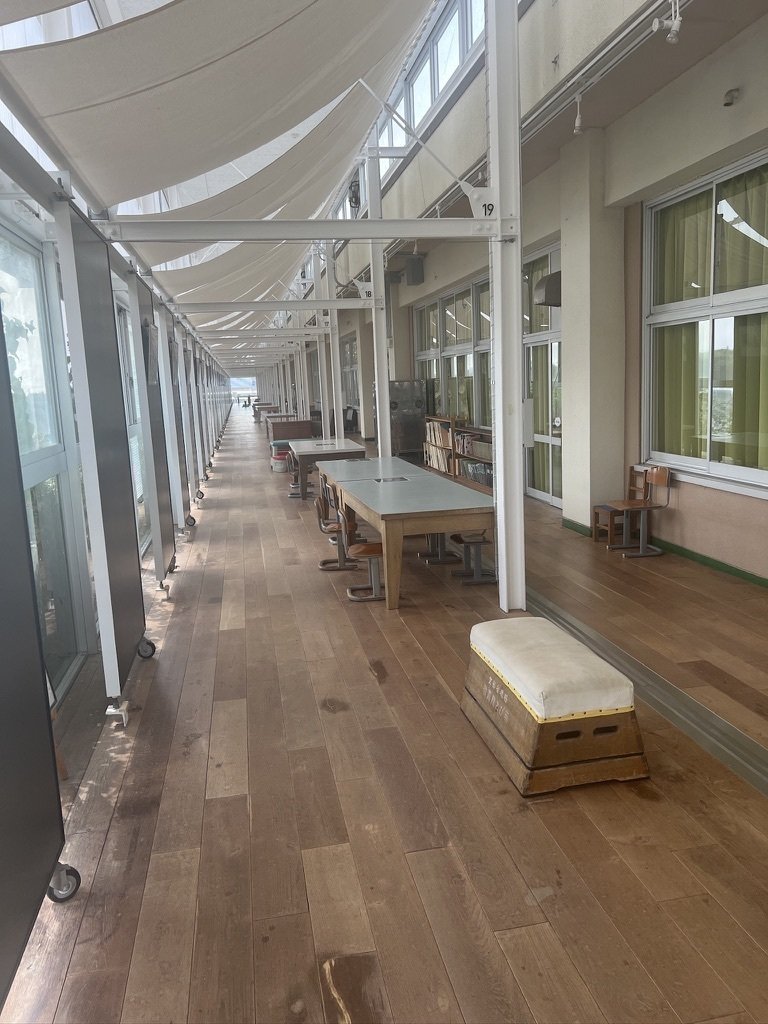 道の駅 保田小学校（千葉県） 売場の工夫・特産品ディテール 只石撮影
