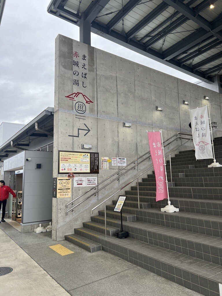 直売所・売場導線（群馬県） 只石撮影